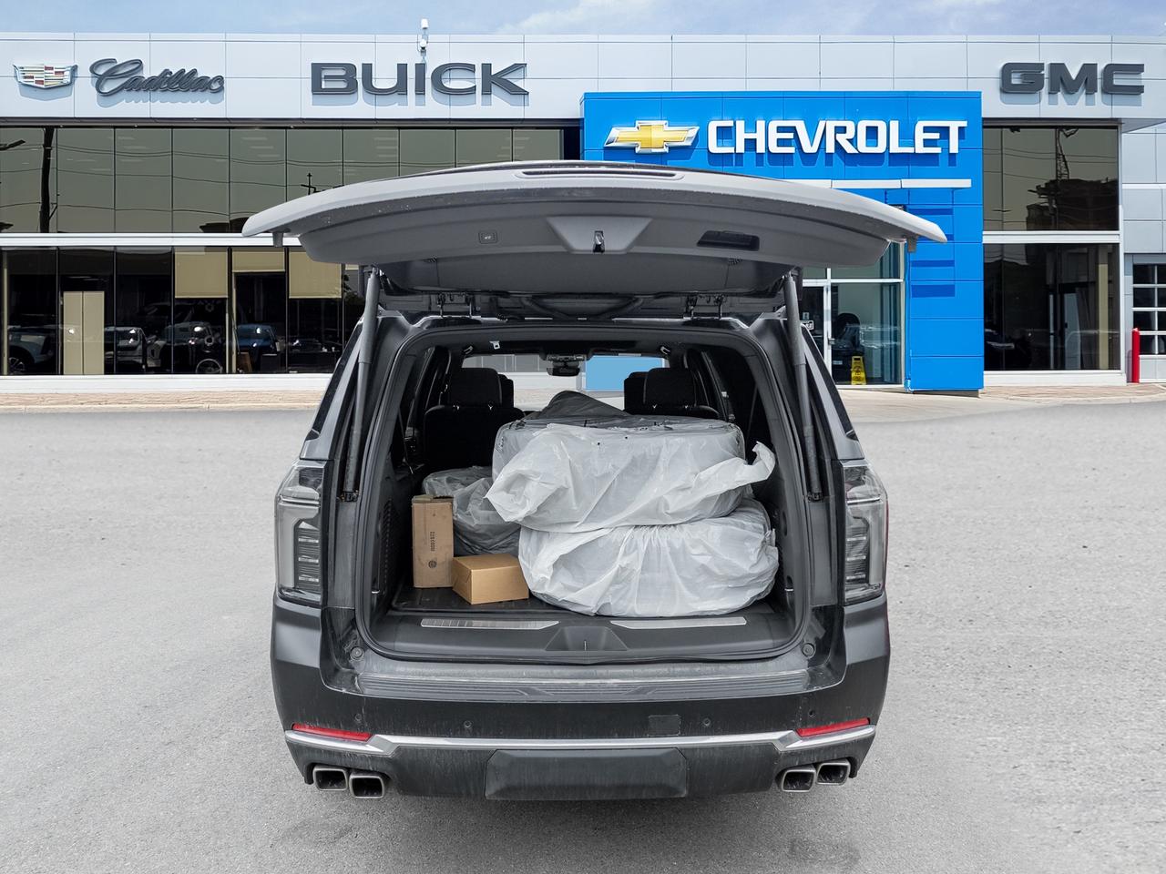 2025 Chevrolet Suburban Diesel   Full Vehicle wrap   Winter tire set Photo