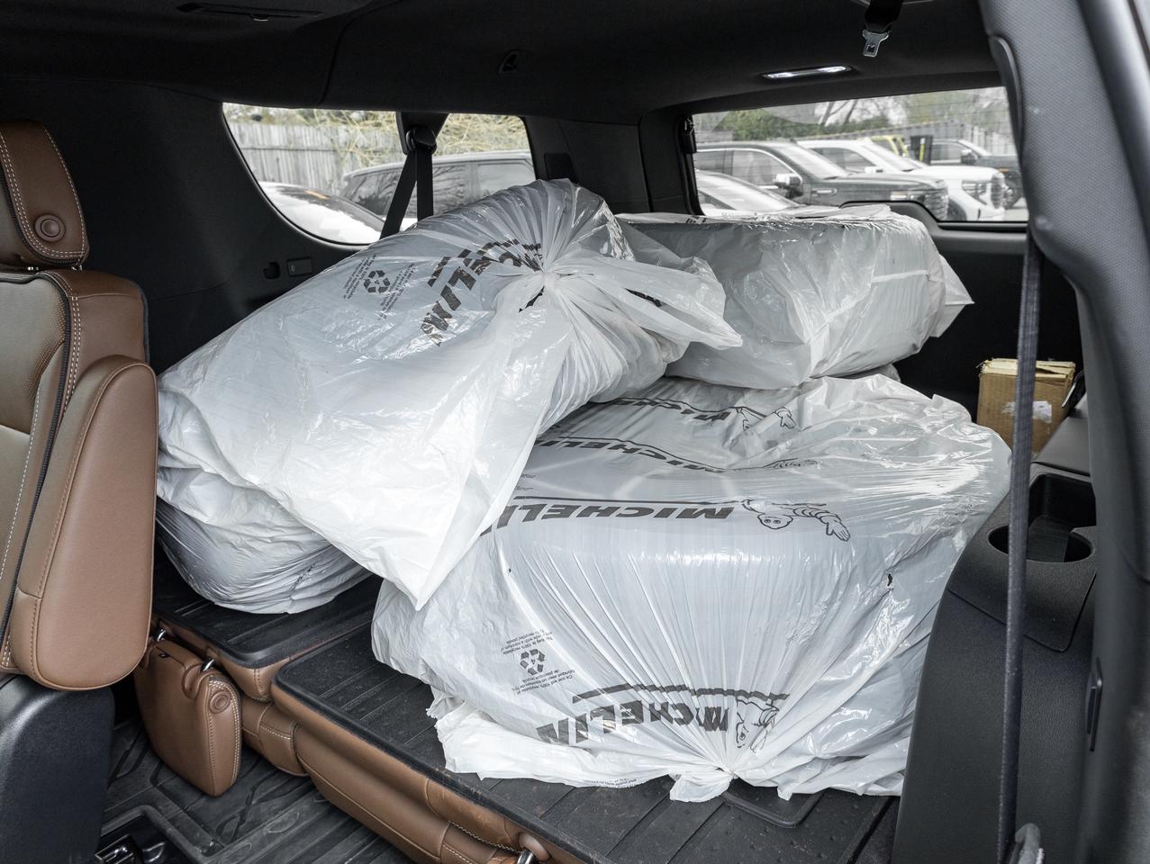 2025 Chevrolet Suburban Diesel   Full Vehicle wrap   Winter tire set Photo