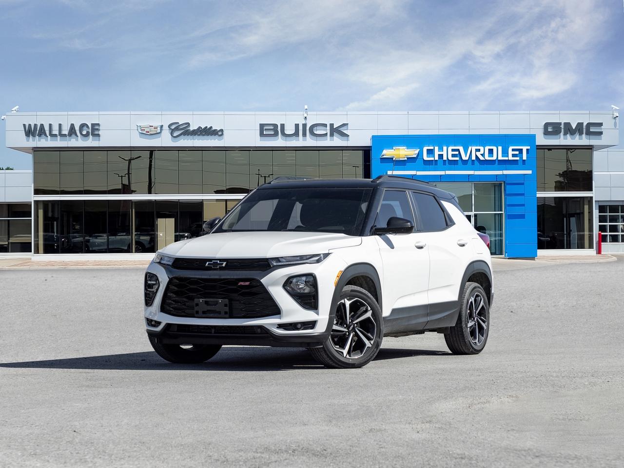 2022 Chevrolet TrailBlazer RS AWD   LOCAL TRADE   CLEAN CARFAX Photo0