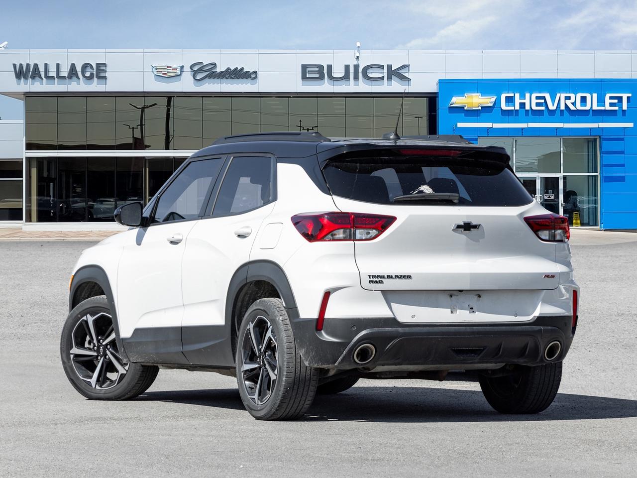 2022 Chevrolet TrailBlazer RS AWD   LOCAL TRADE   CLEAN CARFAX Photo4