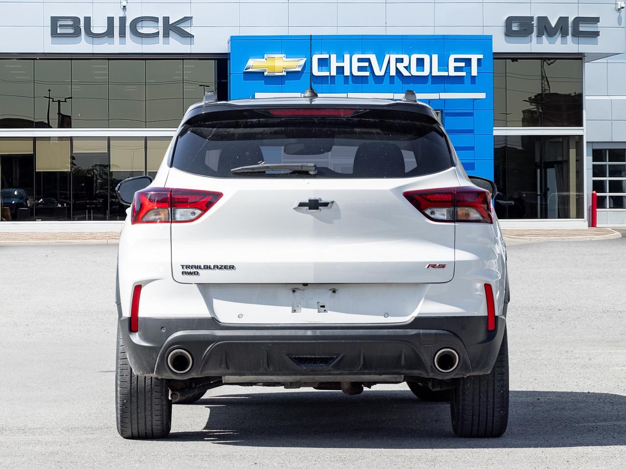 2022 Chevrolet TrailBlazer RS AWD   LOCAL TRADE   CLEAN CARFAX Photo