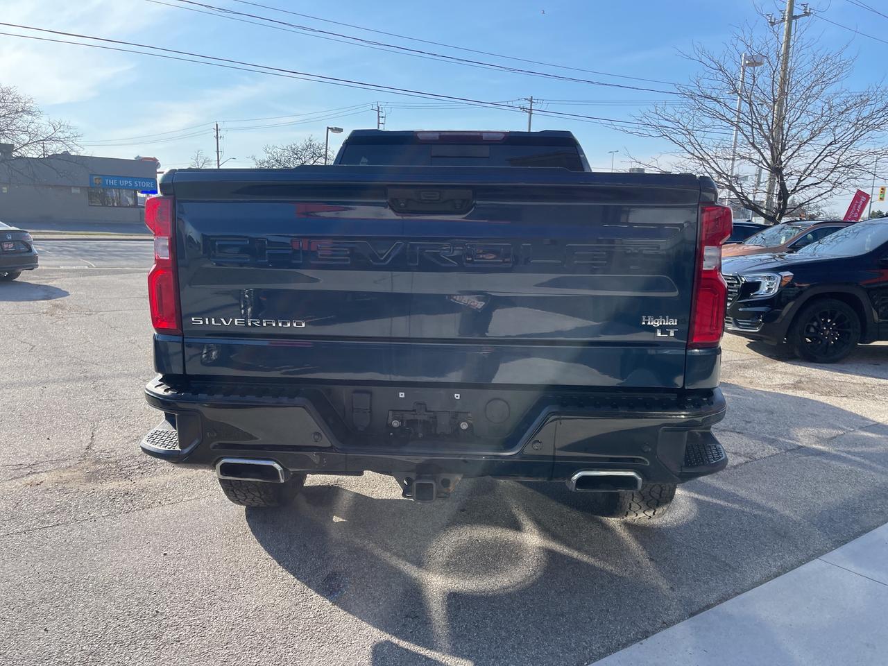 2022 Chevrolet Silverado 1500 4WD Crew Cab 157  LT Trail Boss Remote Start Photo4