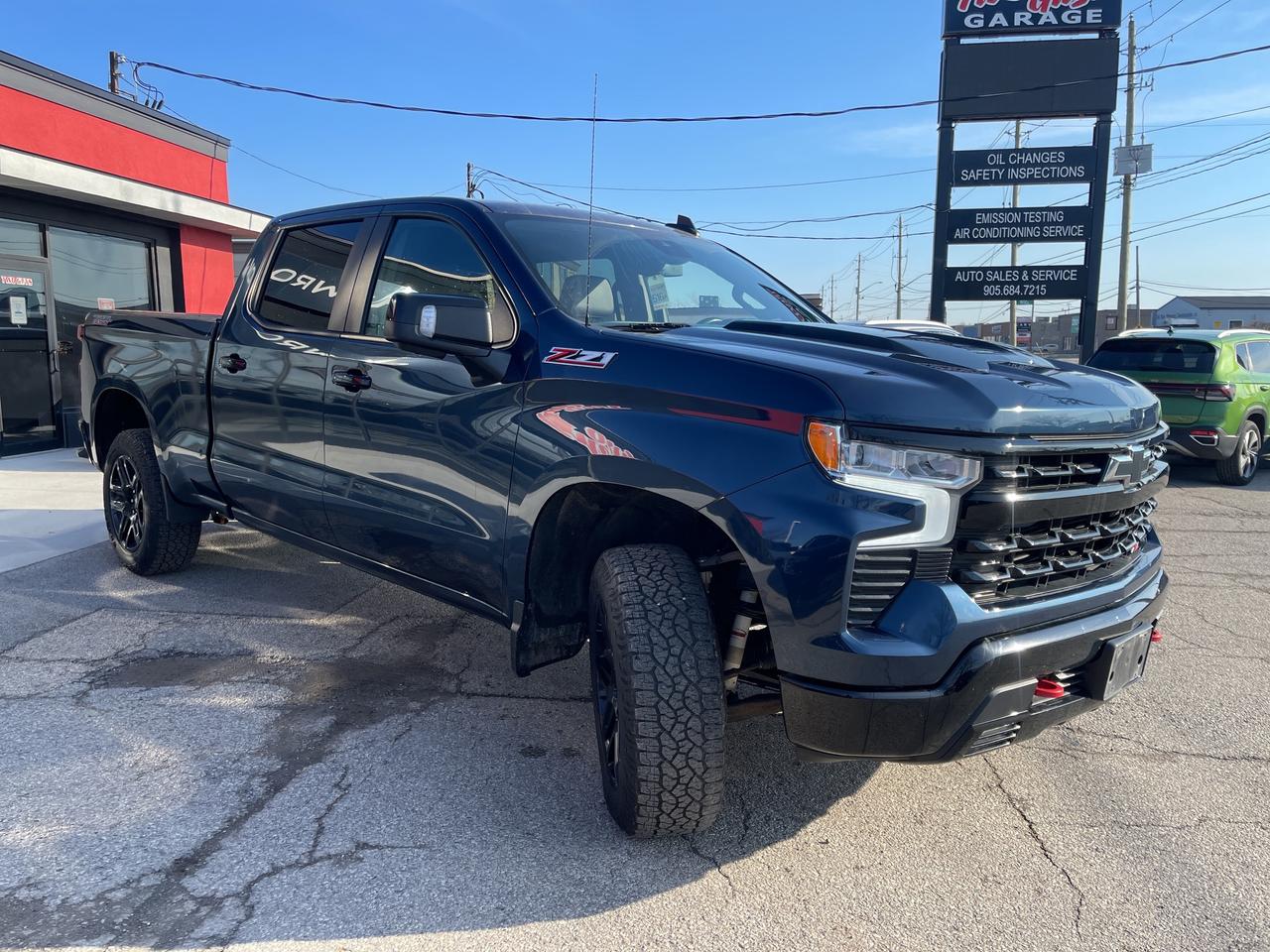 2022 Chevrolet Silverado 1500 4WD Crew Cab 157  LT Trail Boss Remote Start Photo