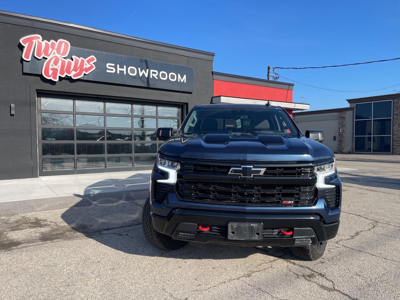 2022 Chevrolet Silverado 1500 4WD Crew Cab 157  LT Trail Boss Remote Start Photo