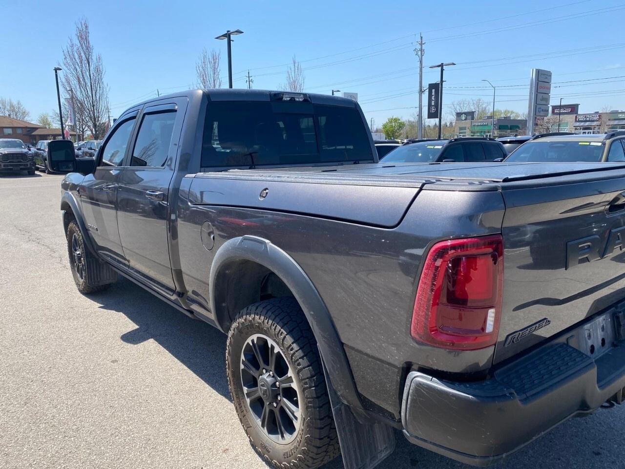 2025 RAM 2500 LVL 2   Safety Group   Towing Tech Photo