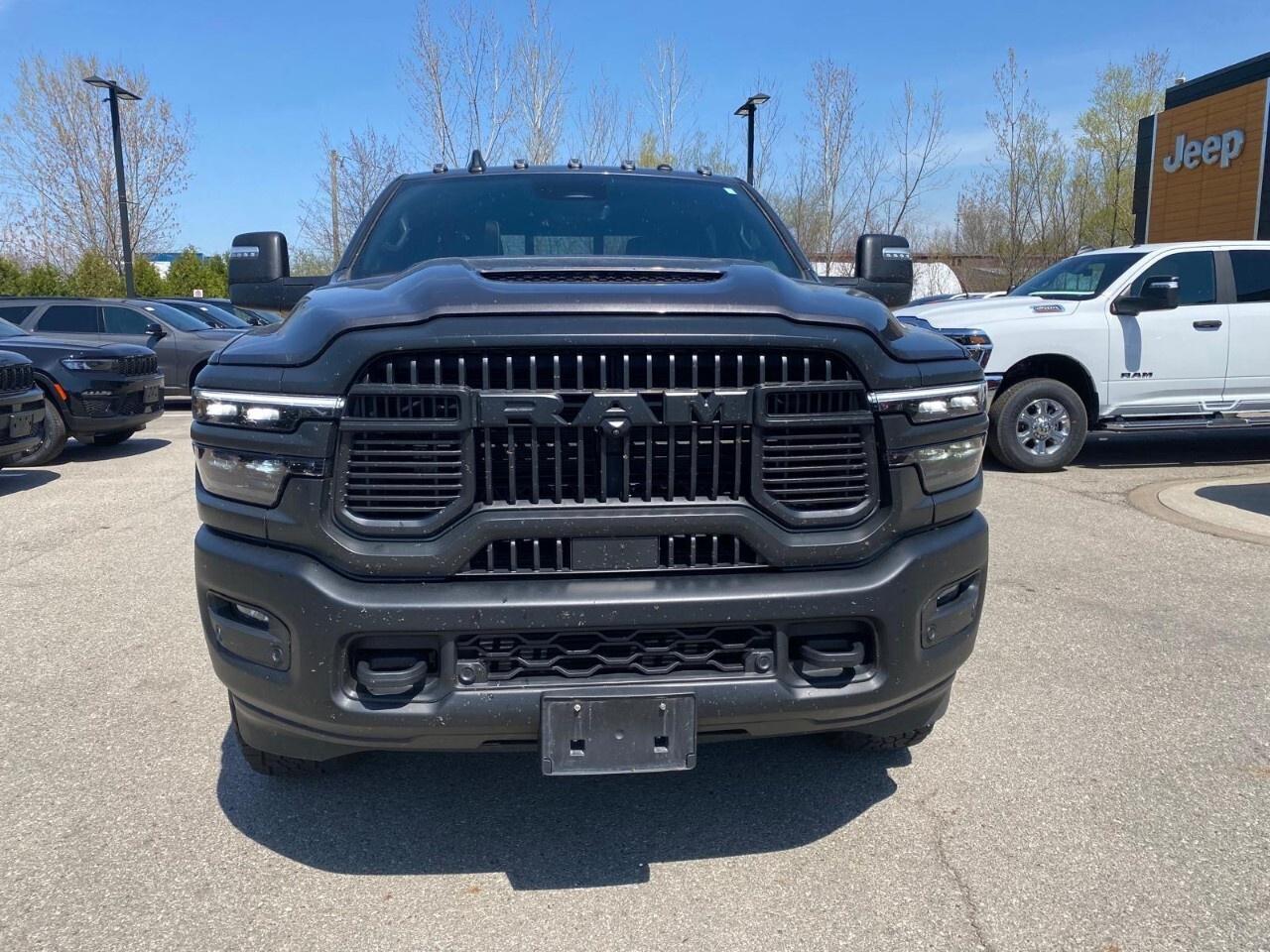 2025 RAM 2500 LVL 2   Safety Group   Towing Tech Photo