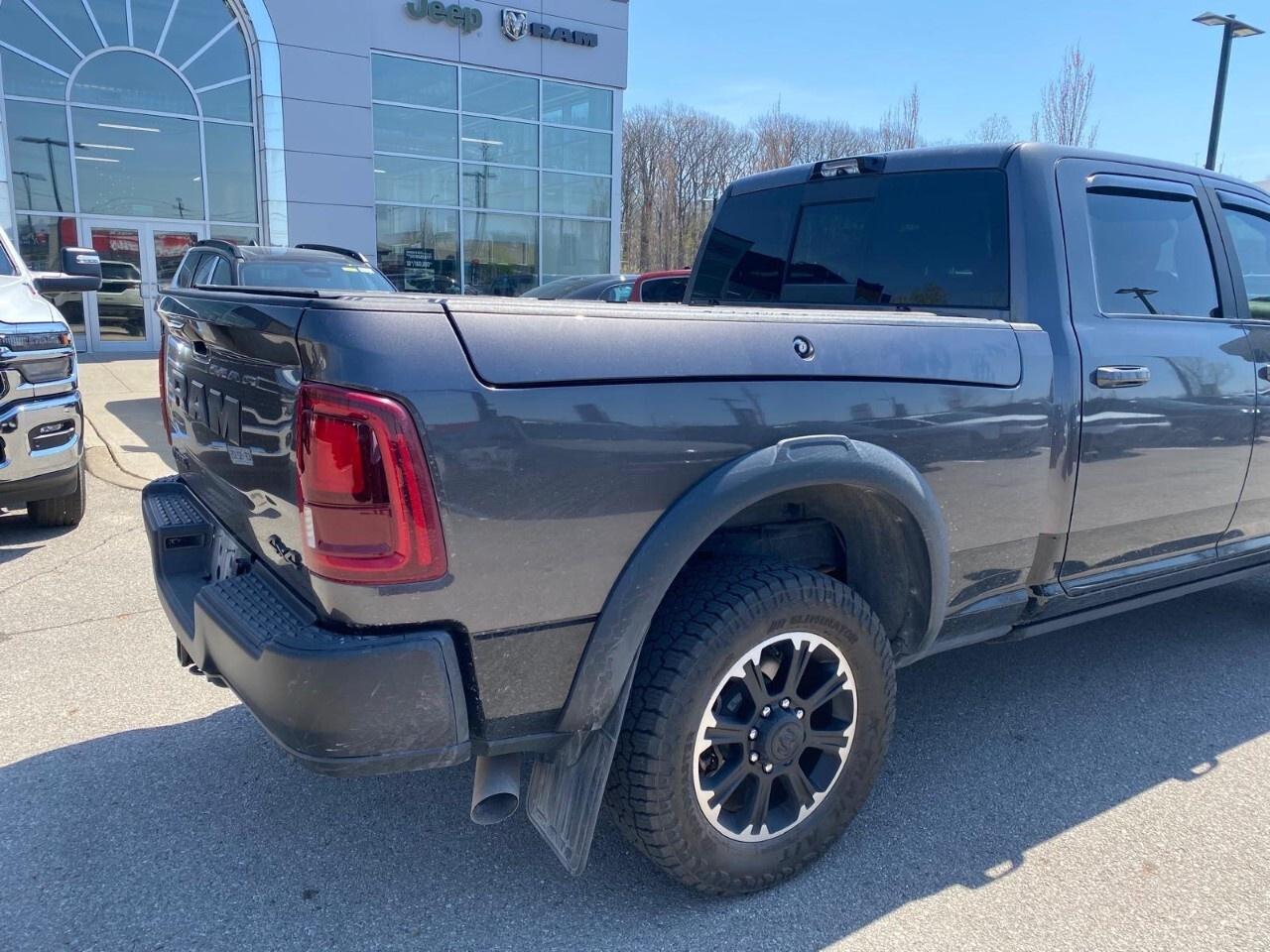 2025 RAM 2500 LVL 2   Safety Group   Towing Tech Photo