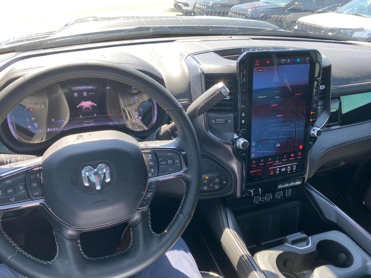 2025 RAM 2500 LVL 2   Safety Group   Towing Tech Photo