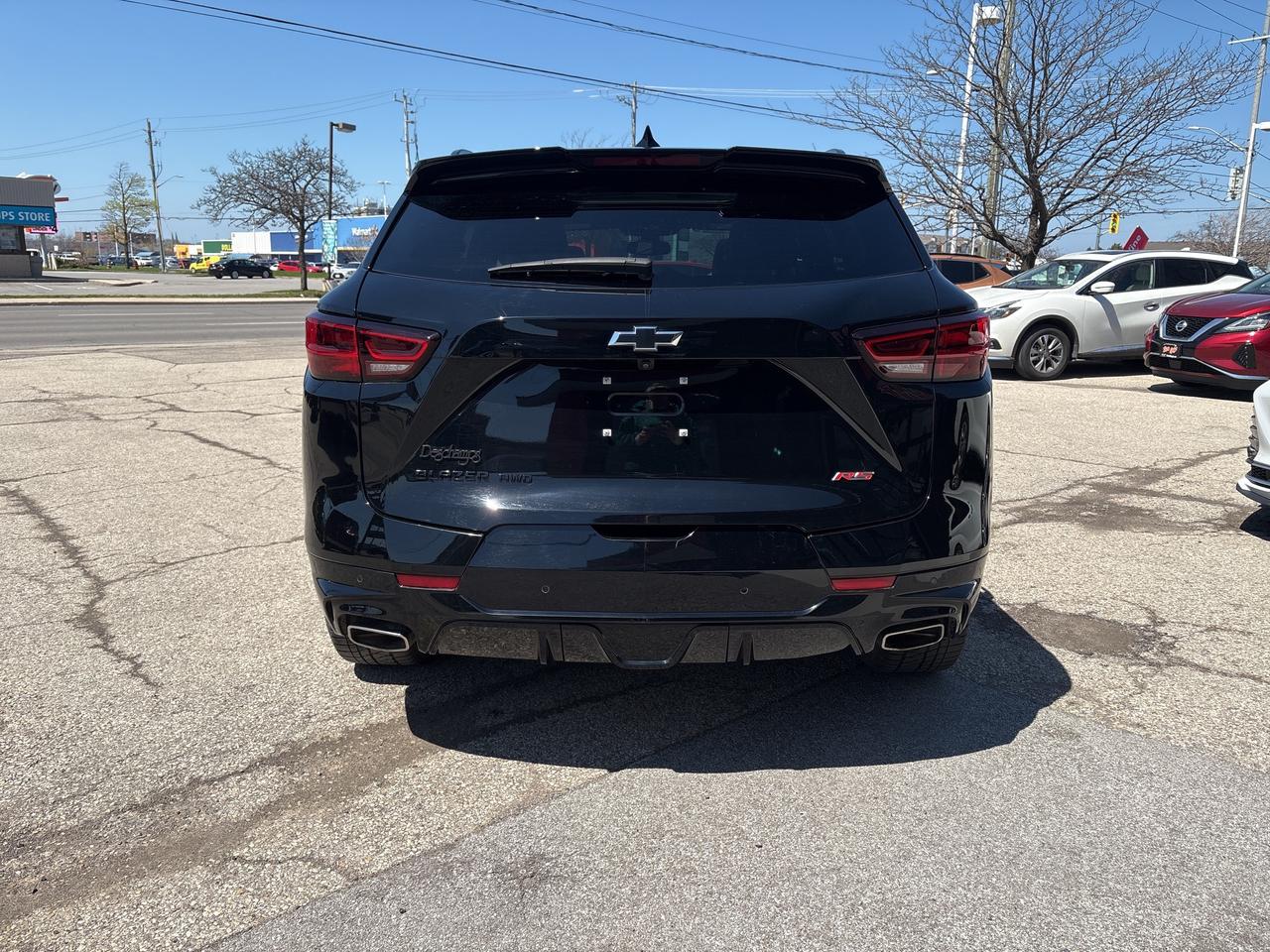 2024 Chevrolet Blazer RS 3.6L AWD   Htd +Cooled  Leather   Panoroof   Na Photo