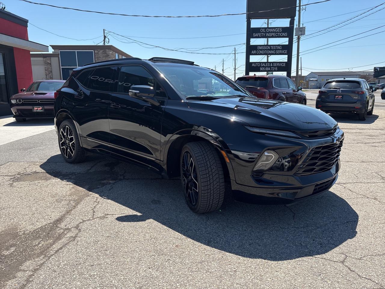 2024 Chevrolet Blazer RS 3.6L AWD   Htd +Cooled  Leather   Panoroof   Na Photo