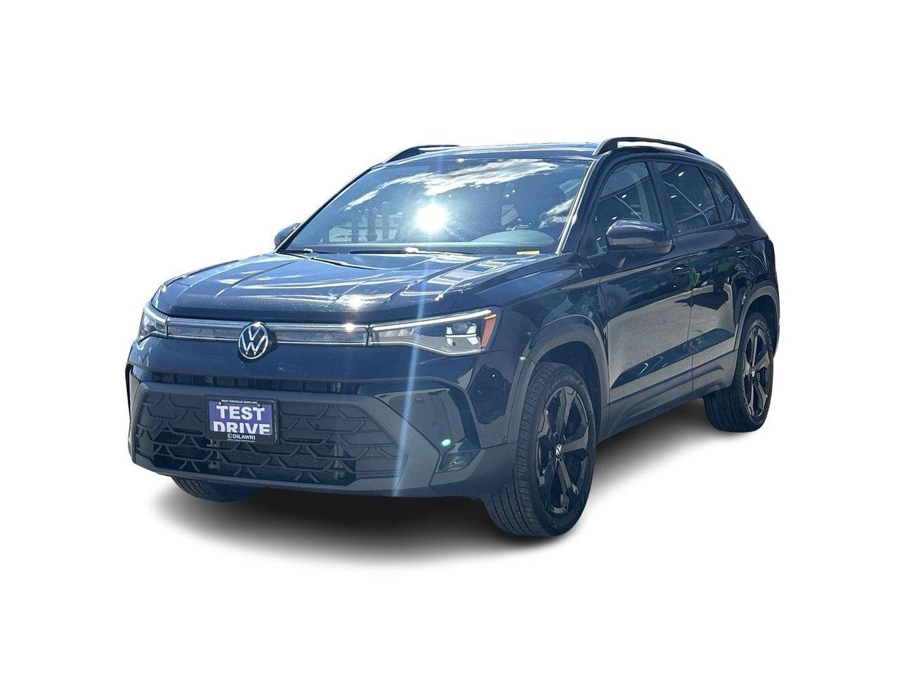 2025 Volkswagen Taos Comfortline Black Edition Digital Guages Sunroof L Photo