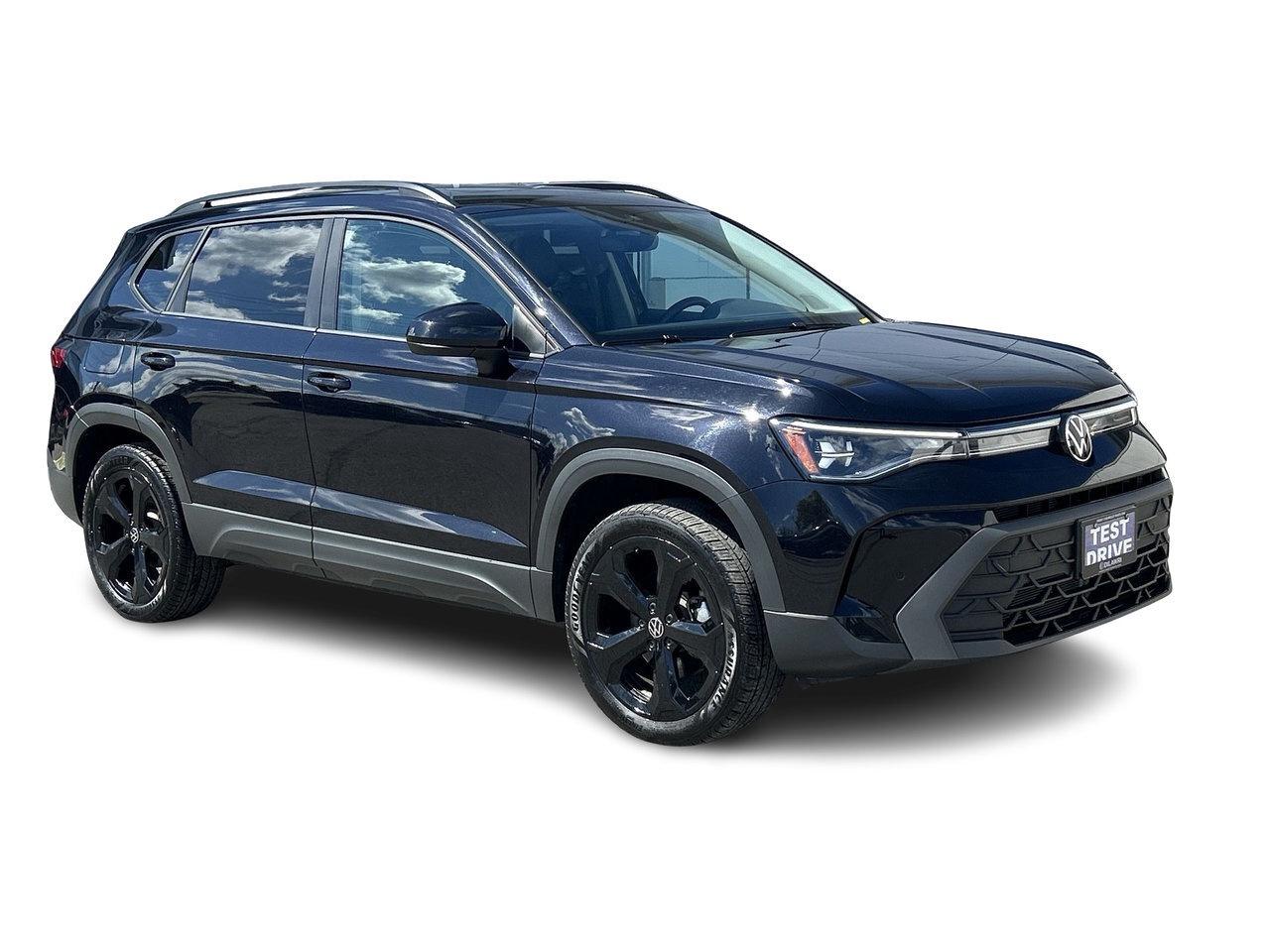 2025 Volkswagen Taos Comfortline Black Edition Digital Guages Sunroof L Photo