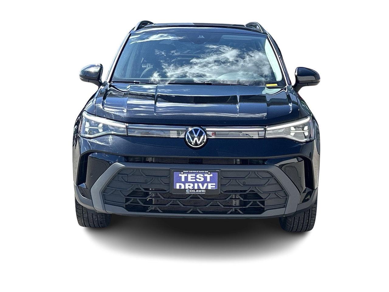2025 Volkswagen Taos Comfortline Black Edition Digital Guages Sunroof L Photo