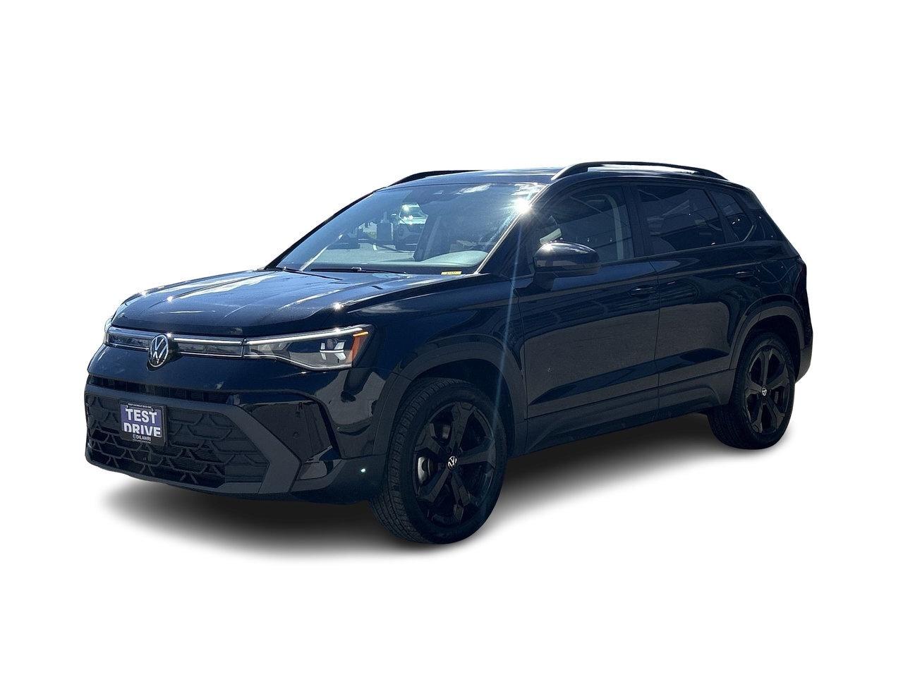 2025 Volkswagen Taos Comfortline Black Edition Digital Guages Sunroof L Photo