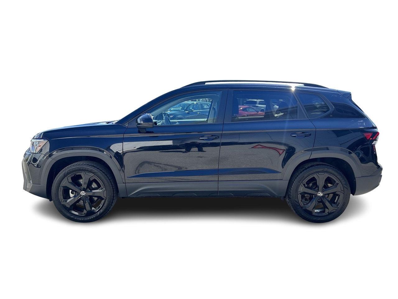 2025 Volkswagen Taos Comfortline Black Edition Digital Guages Sunroof L Photo