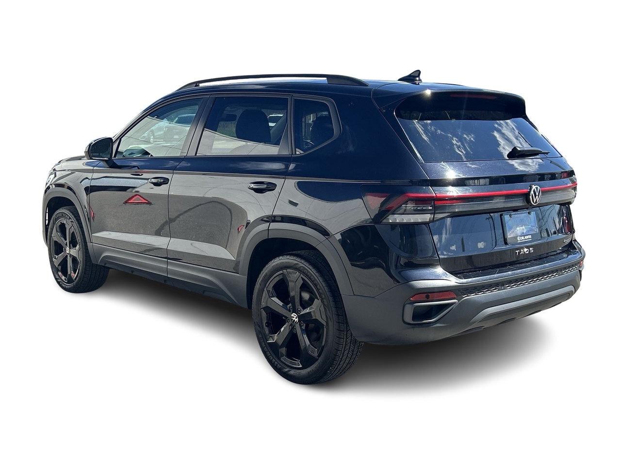 2025 Volkswagen Taos Comfortline Black Edition Digital Guages Sunroof L Photo
