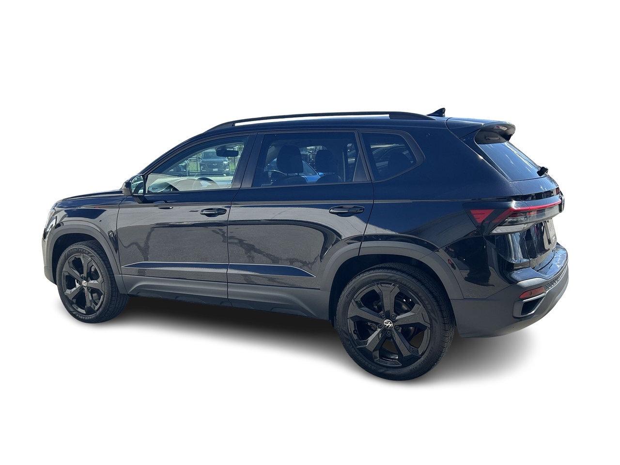 2025 Volkswagen Taos Comfortline Black Edition Digital Guages Sunroof L Photo