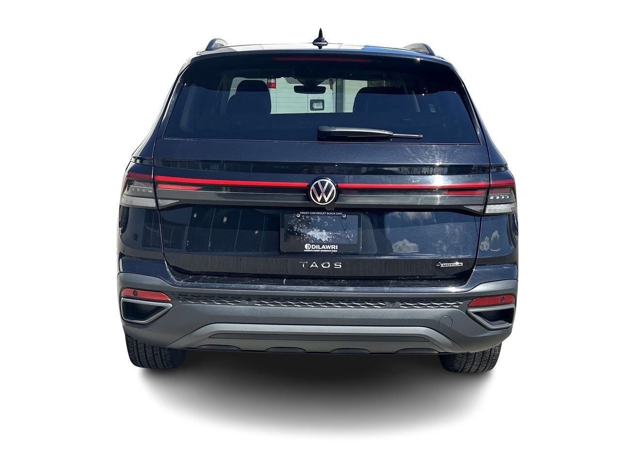 2025 Volkswagen Taos Comfortline Black Edition Digital Guages Sunroof L Photo