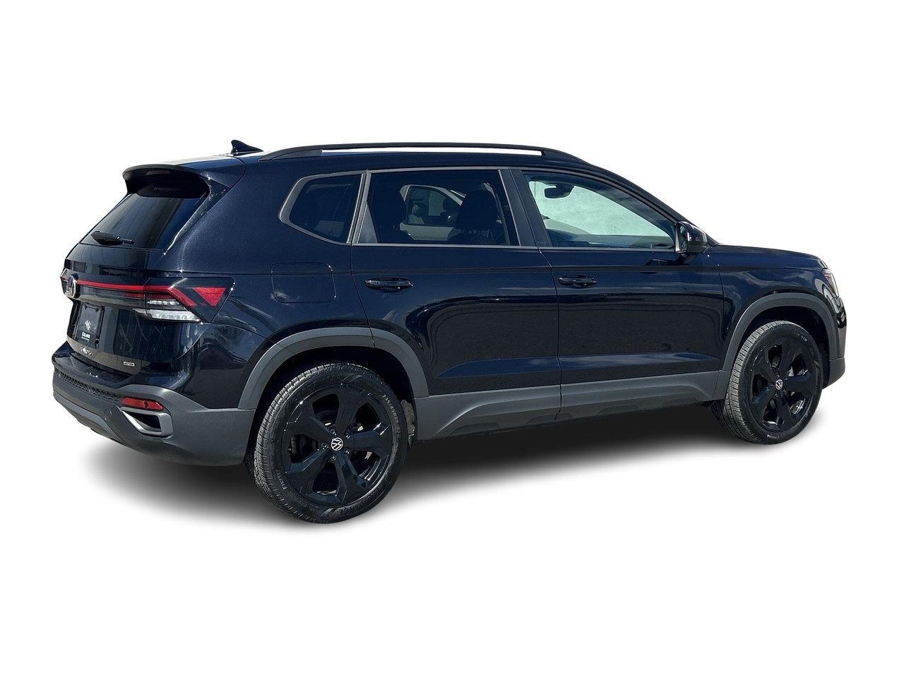 2025 Volkswagen Taos Comfortline Black Edition Digital Guages Sunroof L Photo