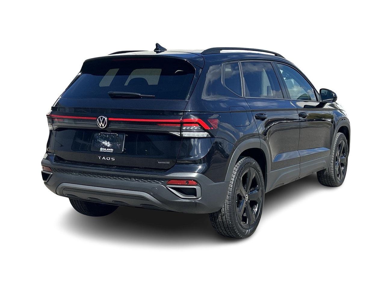 2025 Volkswagen Taos Comfortline Black Edition Digital Guages Sunroof L Photo