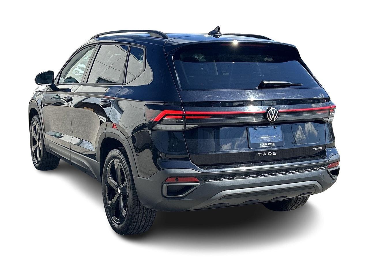 2025 Volkswagen Taos Comfortline Black Edition Digital Guages Sunroof L Photo