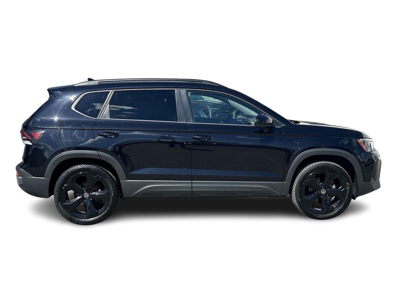 2025 Volkswagen Taos Comfortline Black Edition Digital Guages Sunroof L Photo