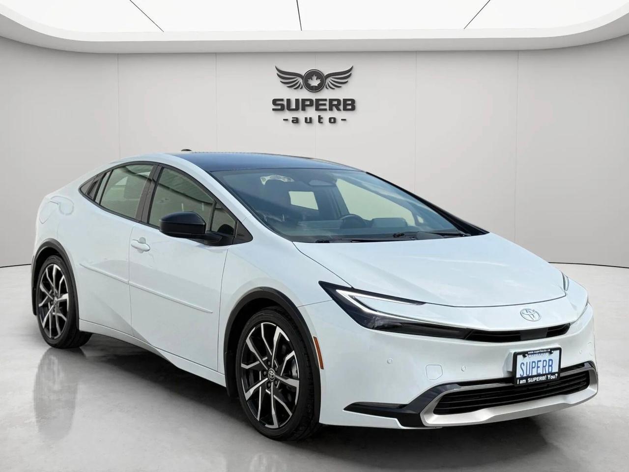 2024 Toyota Prius Prime XSE   PLUG-IN HYBRID   NO ACCIDENT Photo2