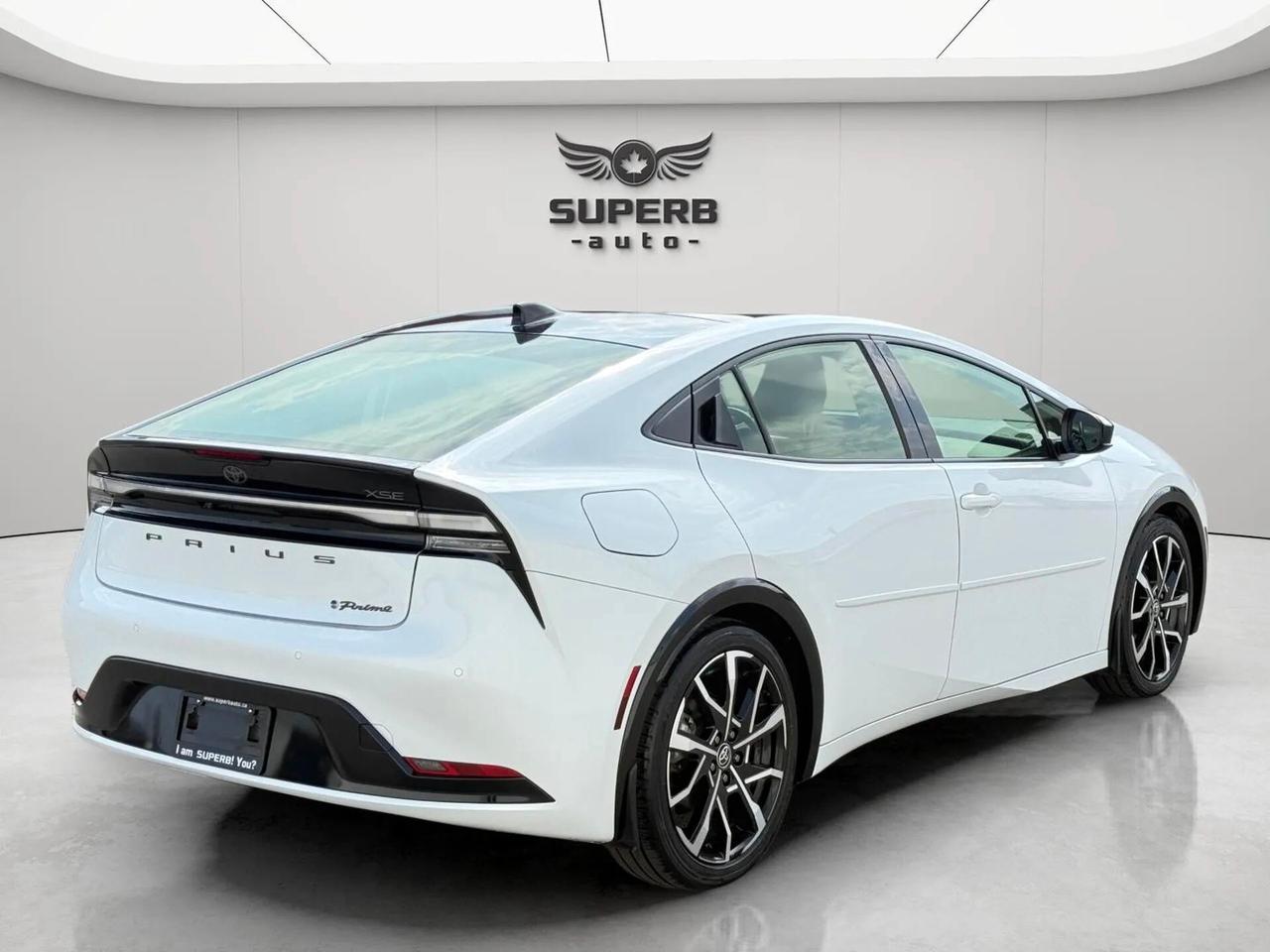 2024 Toyota Prius Prime XSE   PLUG-IN HYBRID   NO ACCIDENT Photo