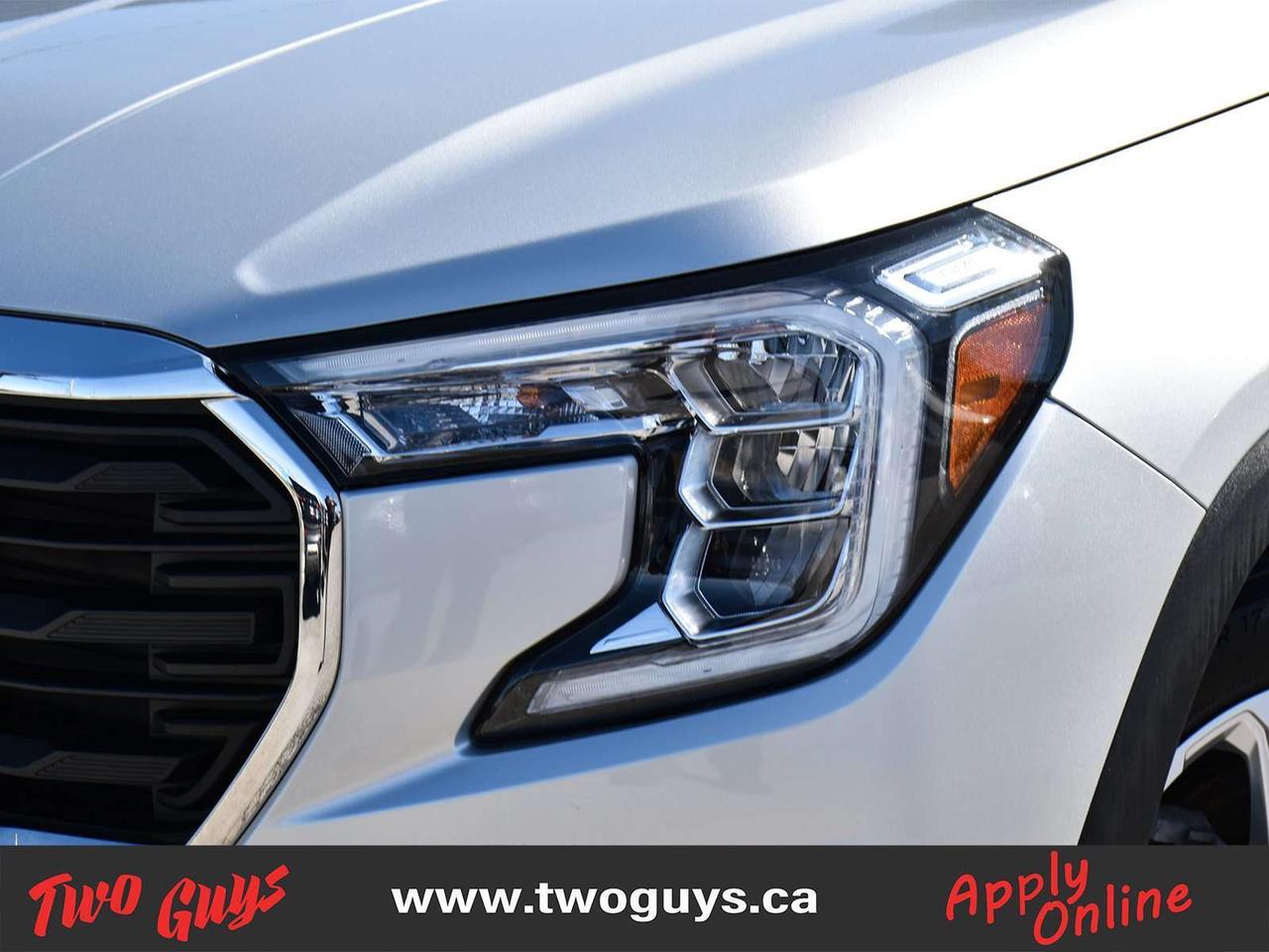 2022 GMC Terrain SLE 1.5L FWD   Htd Cloth   Lease Return Photo2