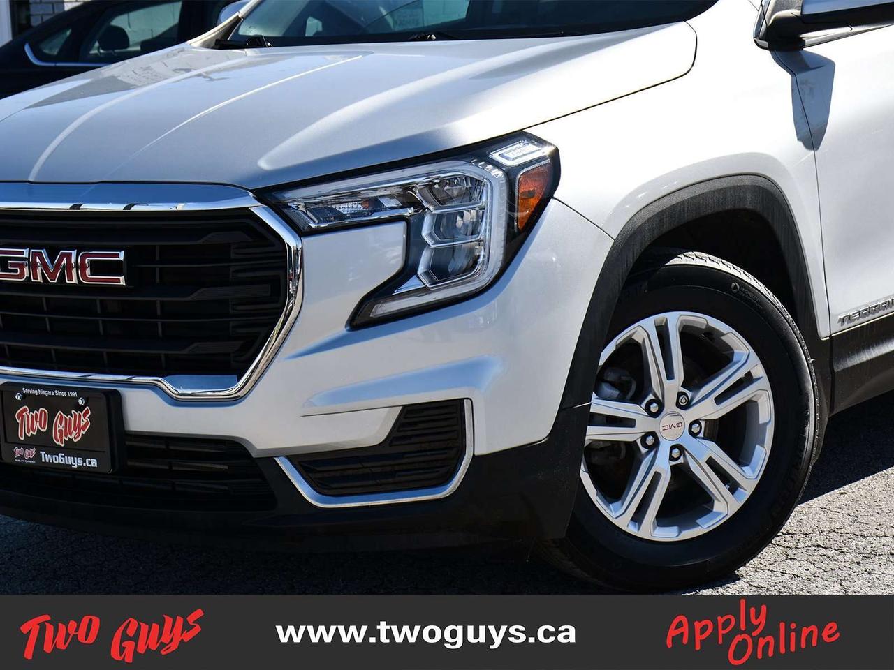 2022 GMC Terrain SLE 1.5L FWD   Htd Cloth   Lease Return Photo