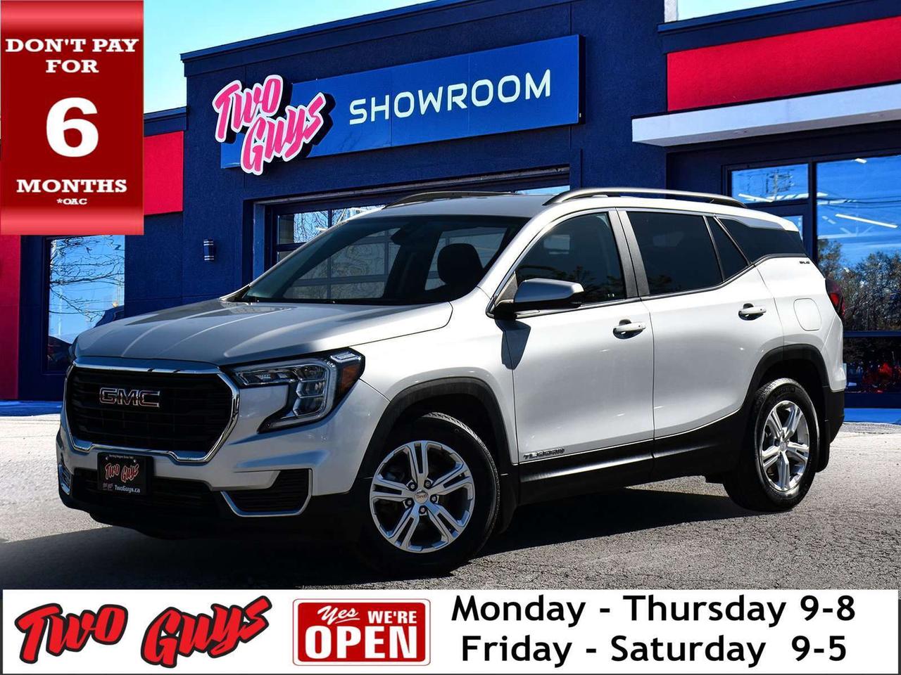 2022 GMC Terrain SLE 1.5L FWD   Htd Cloth   Lease Return Photo