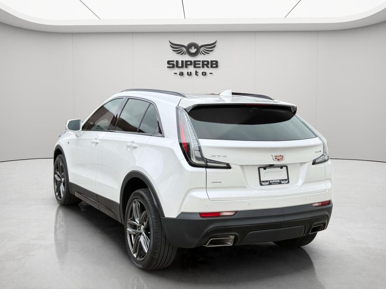 2020 Cadillac XT4 350T   AWD   PREMIUM LUXURY   HEAD-UP DIPSPLAY   M Photo