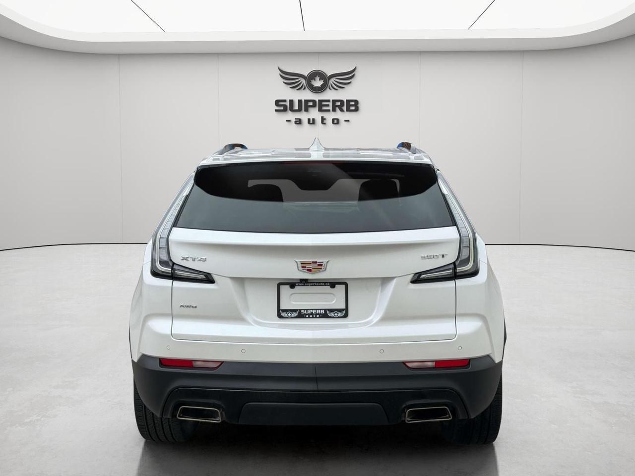 2020 Cadillac XT4 350T   AWD   PREMIUM LUXURY   HEAD-UP DIPSPLAY   M Photo