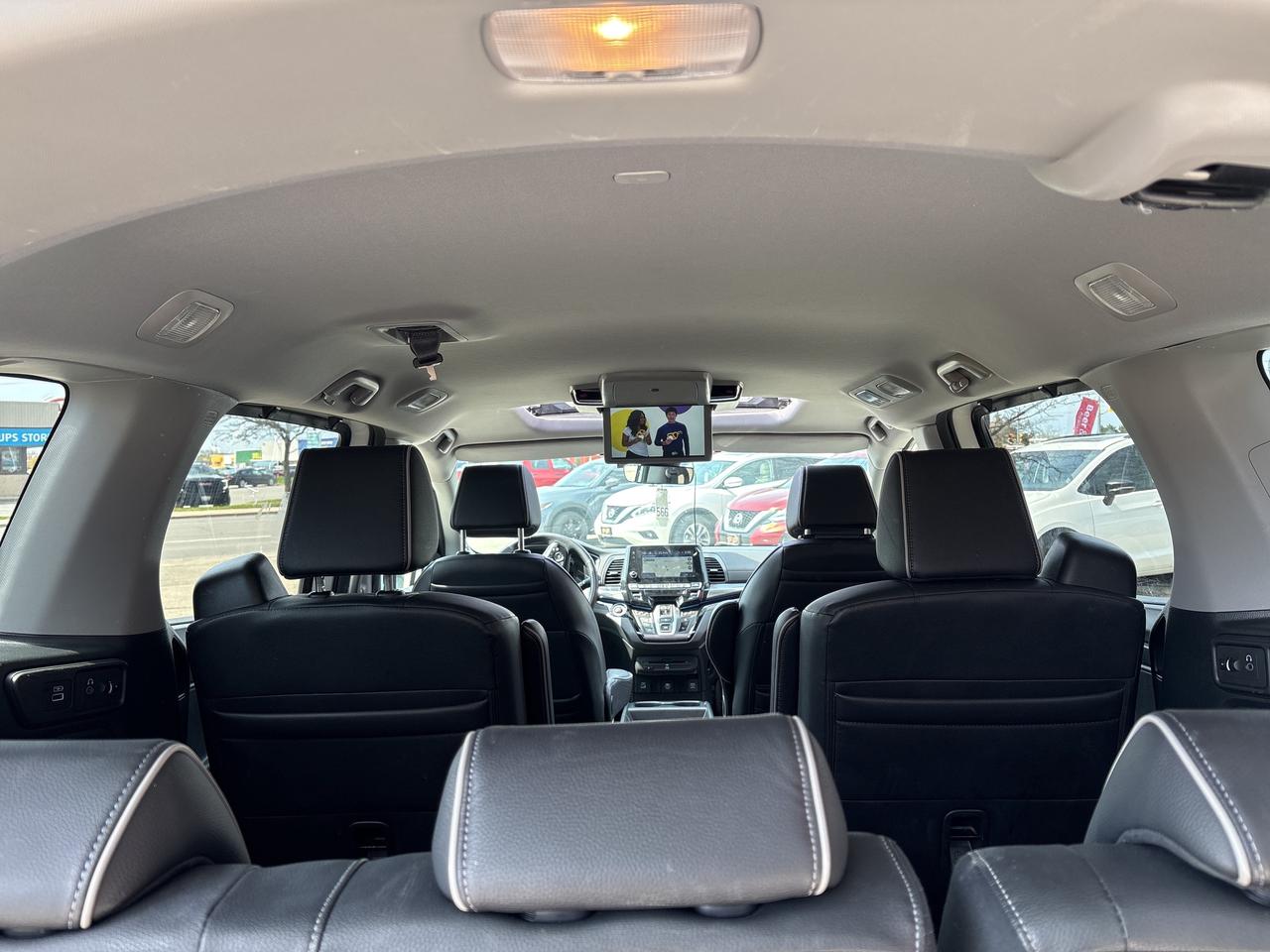 2023 Honda Odyssey Touring   Htd Cooled Leather   Sunroof   DVD   Nav Photo4