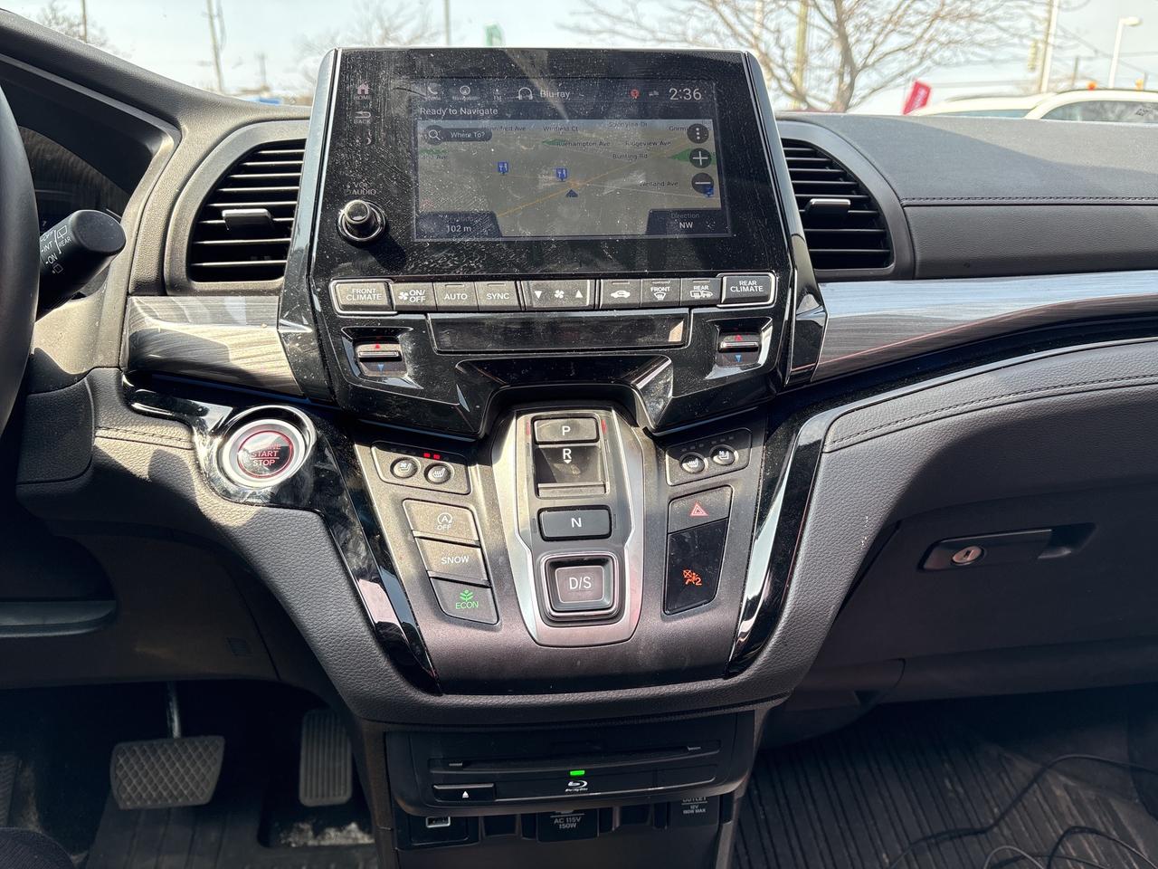 2023 Honda Odyssey Touring   Htd Cooled Leather   Sunroof   DVD   Nav Photo3