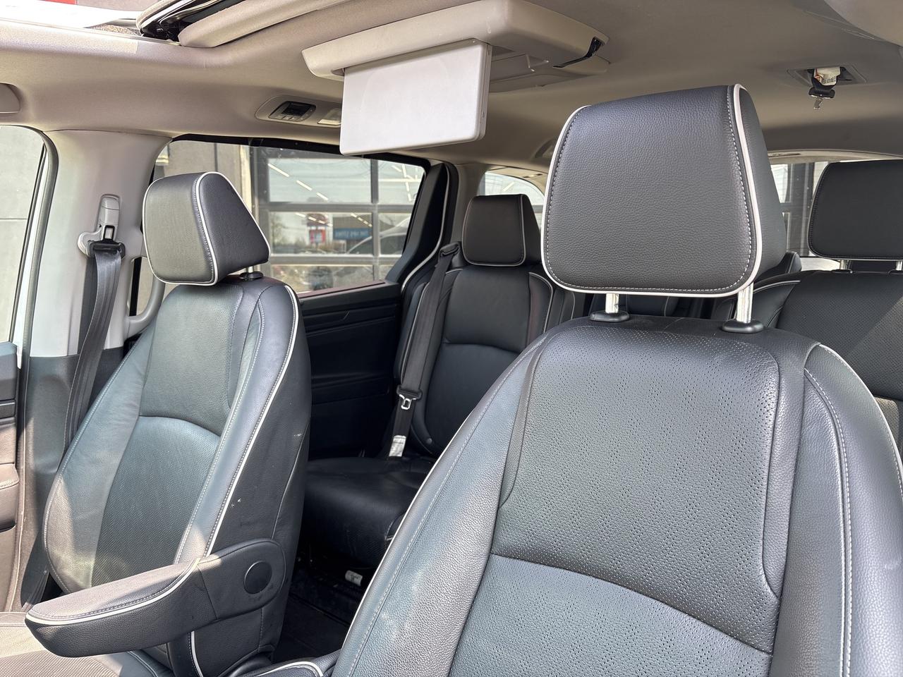 2023 Honda Odyssey Touring   Htd Cooled Leather   Sunroof   DVD   Nav Photo