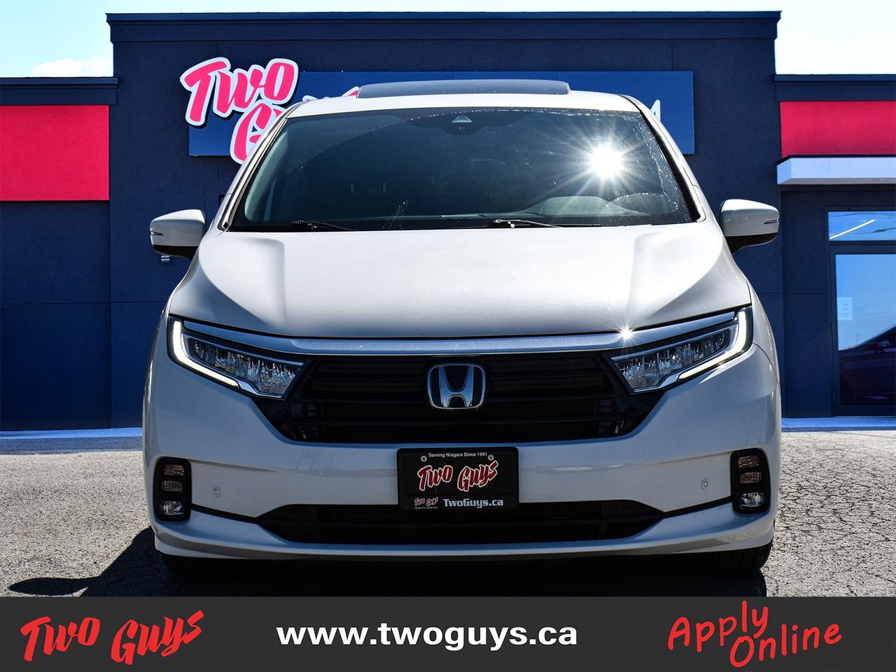 2023 Honda Odyssey Touring   Htd Cooled Leather   Sunroof   DVD   Nav Photo