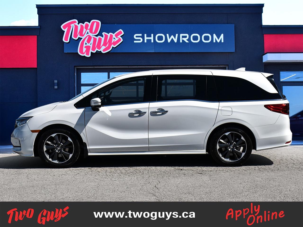 2023 Honda Odyssey Touring   Htd Cooled Leather   Sunroof   DVD   Nav Photo