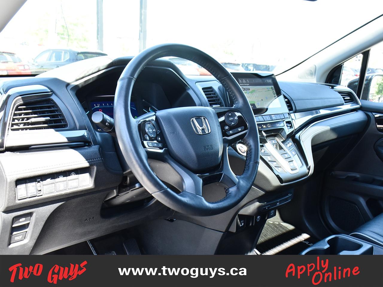 2023 Honda Odyssey Touring   Htd Cooled Leather   Sunroof   DVD   Nav Photo