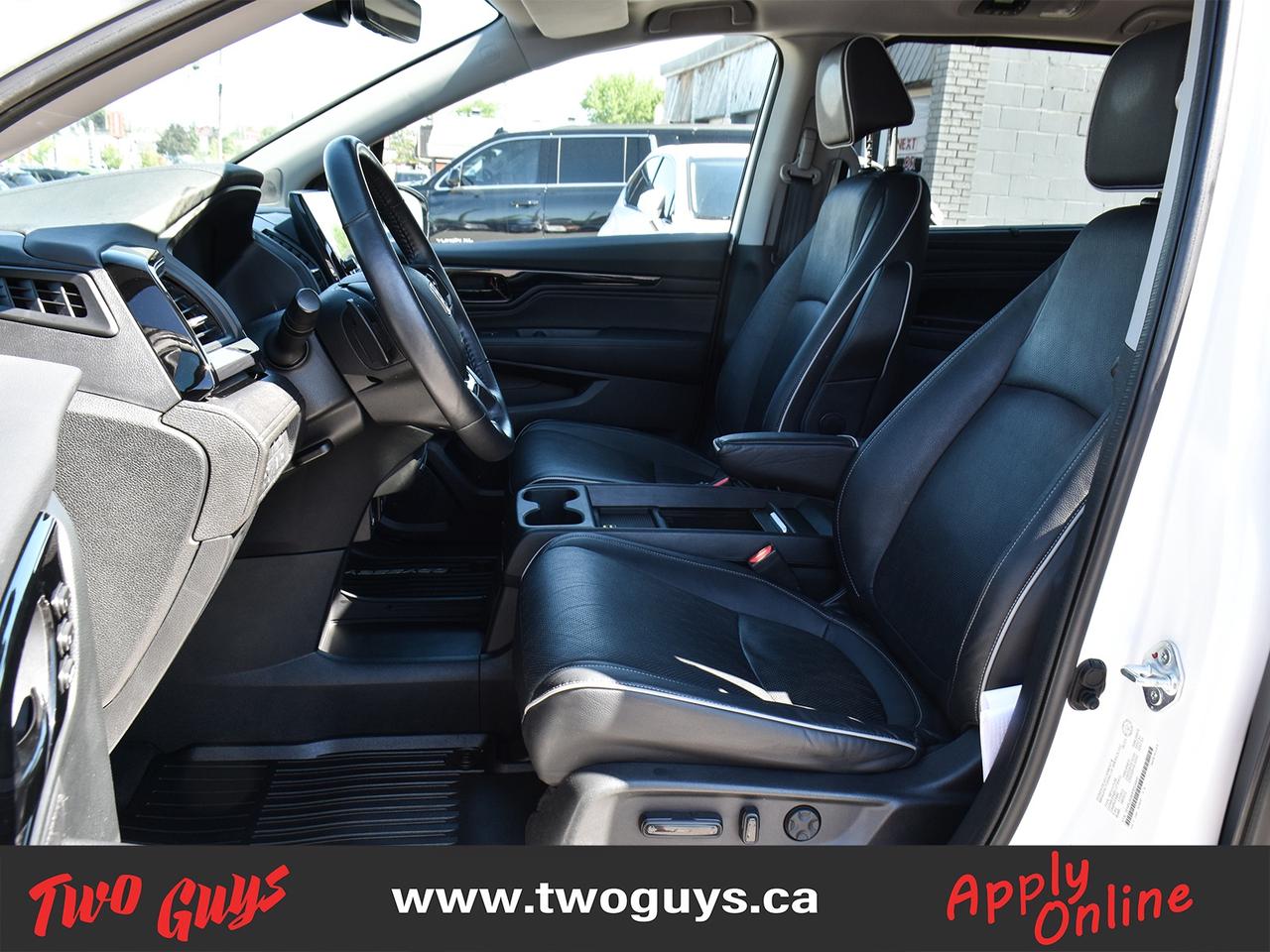 2023 Honda Odyssey Touring   Htd Cooled Leather   Sunroof   DVD   Nav Photo