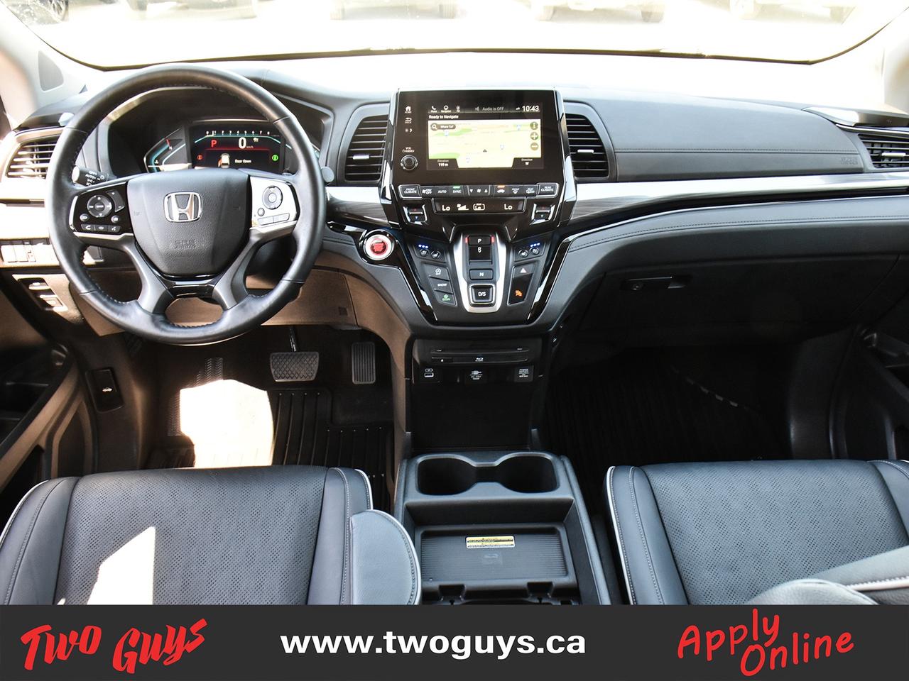 2023 Honda Odyssey Touring   Htd Cooled Leather   Sunroof   DVD   Nav Photo