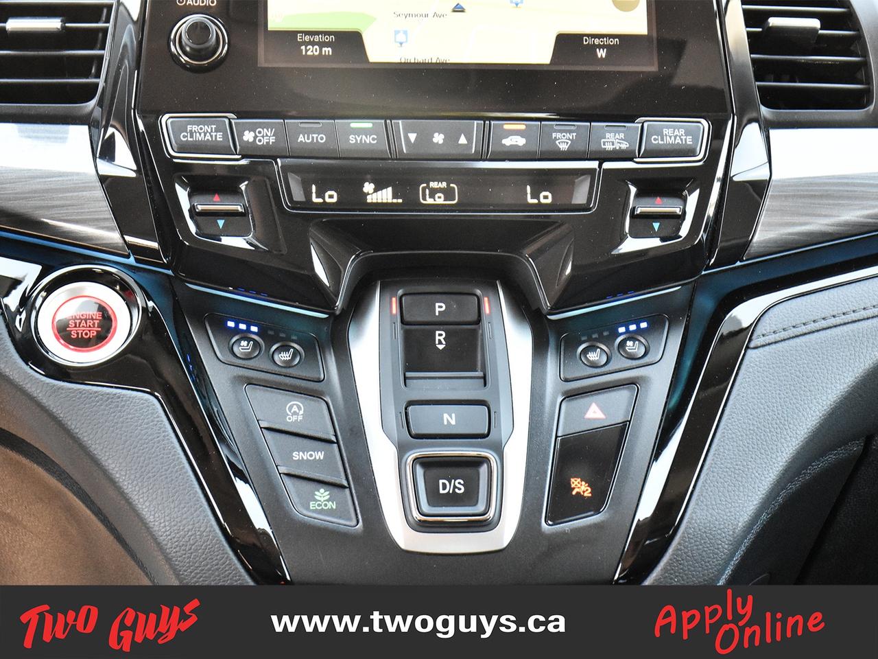 2023 Honda Odyssey Touring   Htd Cooled Leather   Sunroof   DVD   Nav Photo