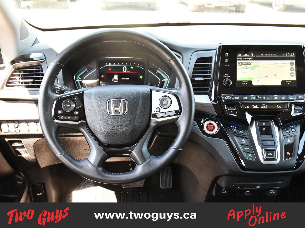 2023 Honda Odyssey Touring   Htd Cooled Leather   Sunroof   DVD   Nav Photo