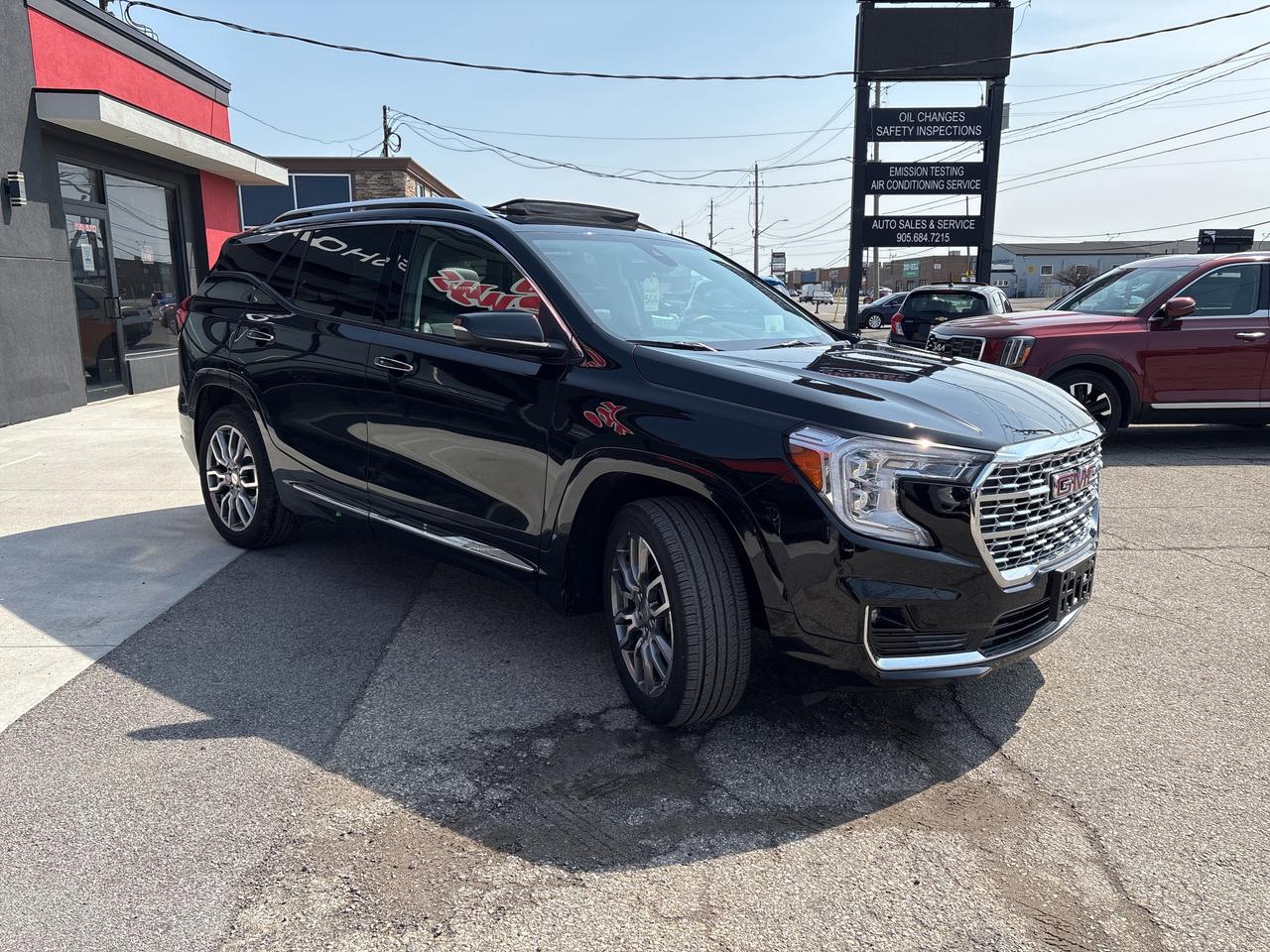 2024 GMC Terrain Denali Premium AWD   Leather   Panoroof   Nav Photo