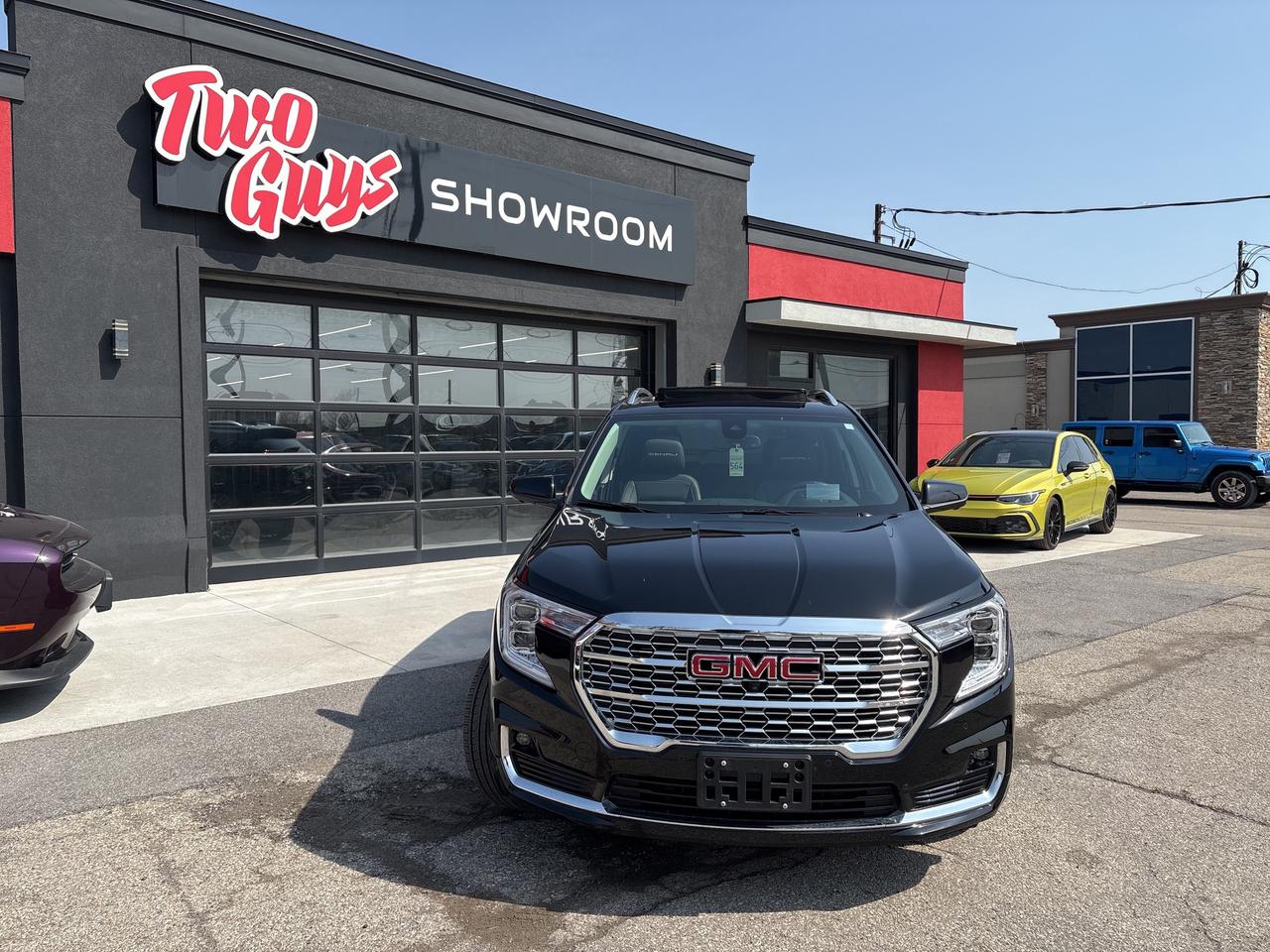 2024 GMC Terrain Denali Premium AWD   Leather   Panoroof   Nav Photo