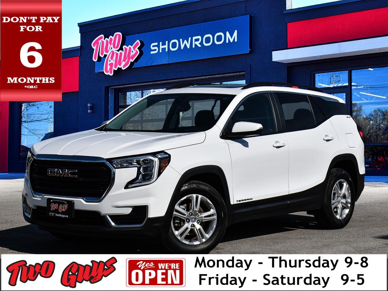 2022 GMC Terrain SLE 1.5L AWD   Panoroof   Nav   Power Hatch Photo