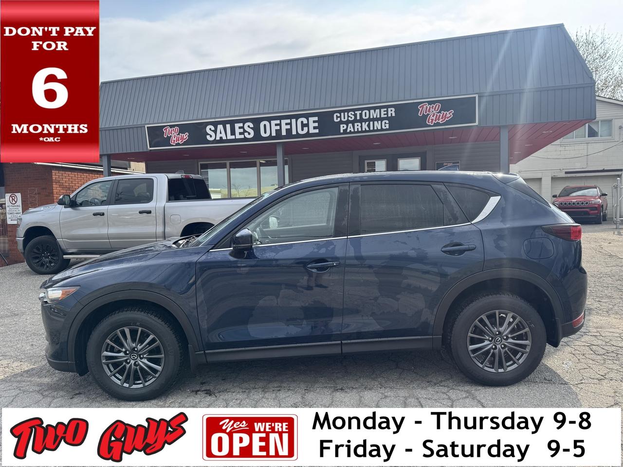 2021 Mazda CX-5 GS AWD Sunroof Back Up Camera Heated Front Seats Photo0