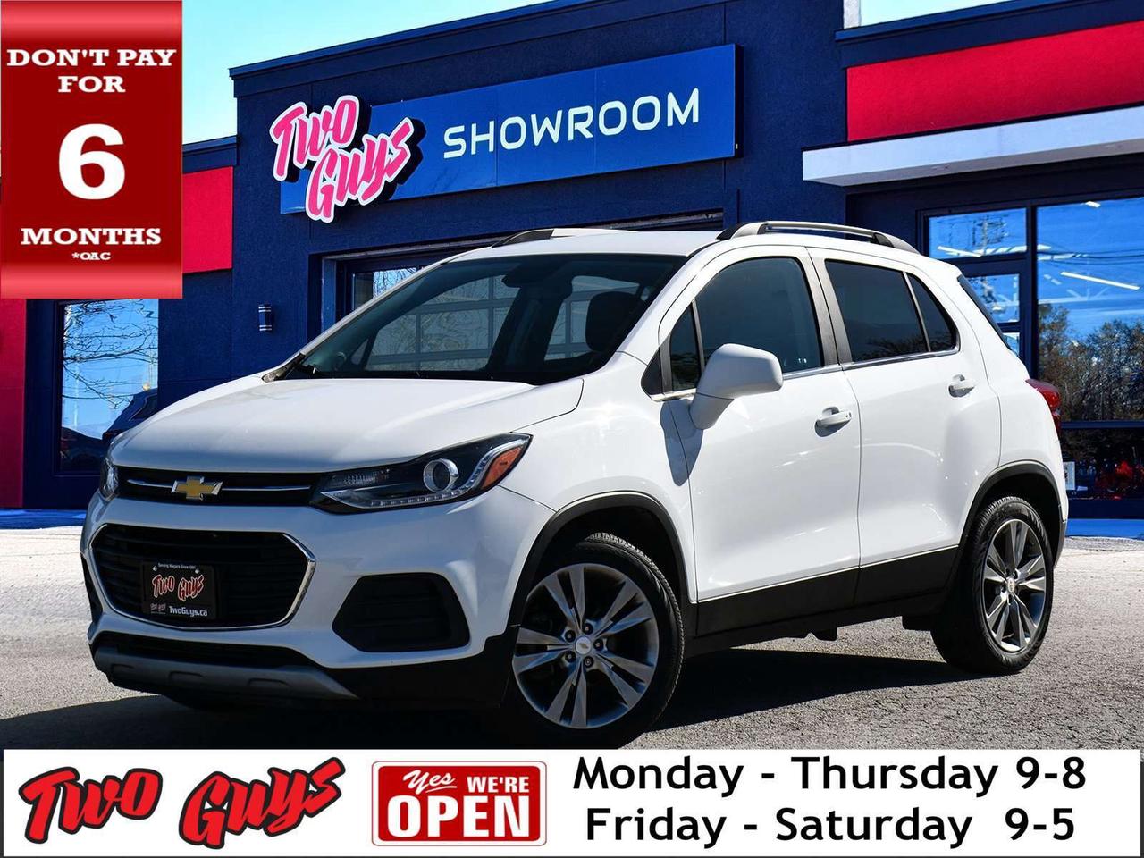 2020 Chevrolet Trax FWD 4dr LT Back Up Camera Photo0