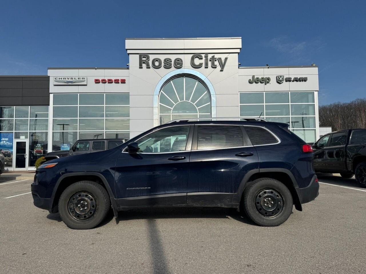 2015 Jeep Cherokee Sold As Is Photo0