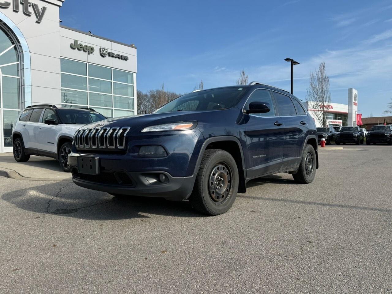 2015 Jeep Cherokee Sold As Is Photo